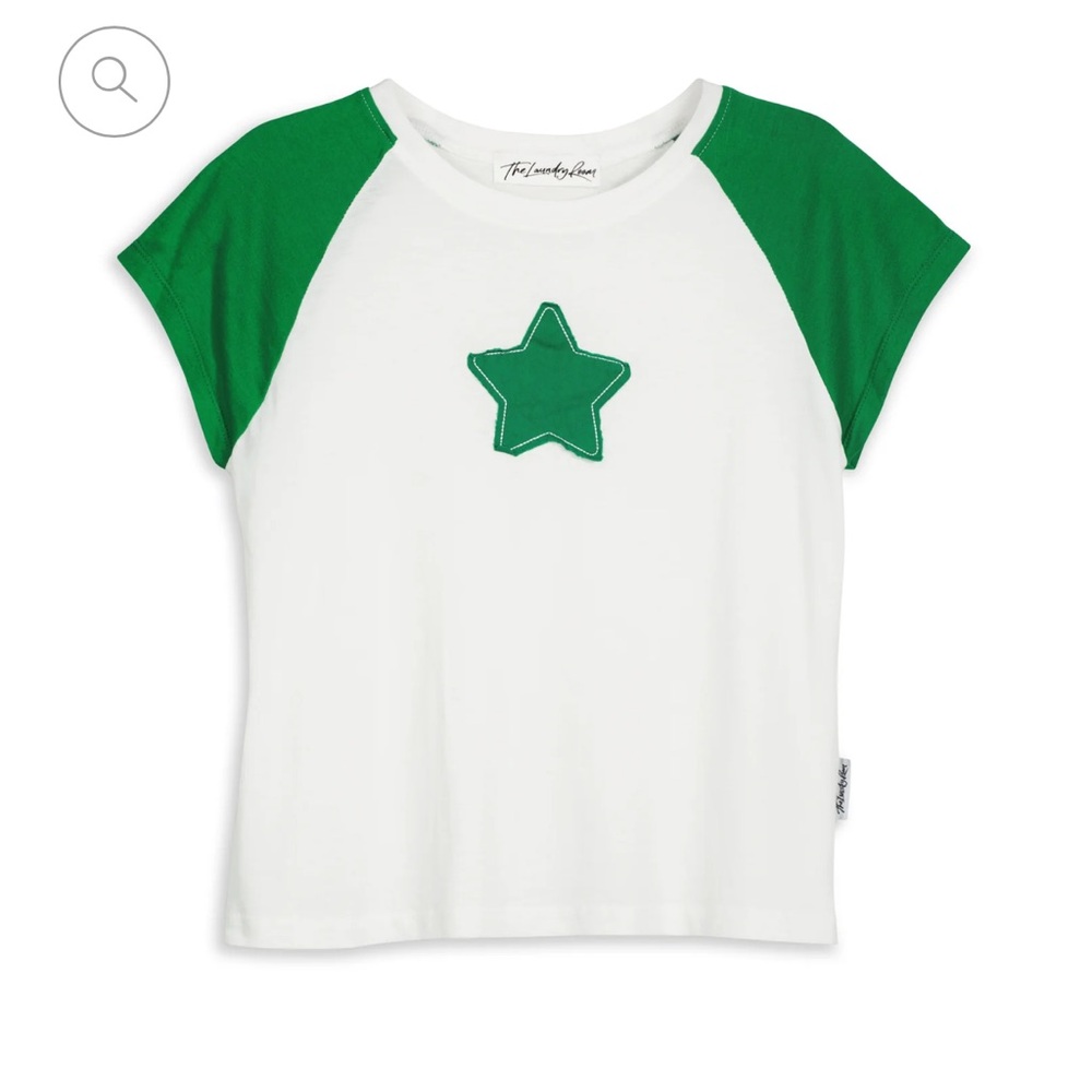 Stardom - Crop Tee - Lucky Green